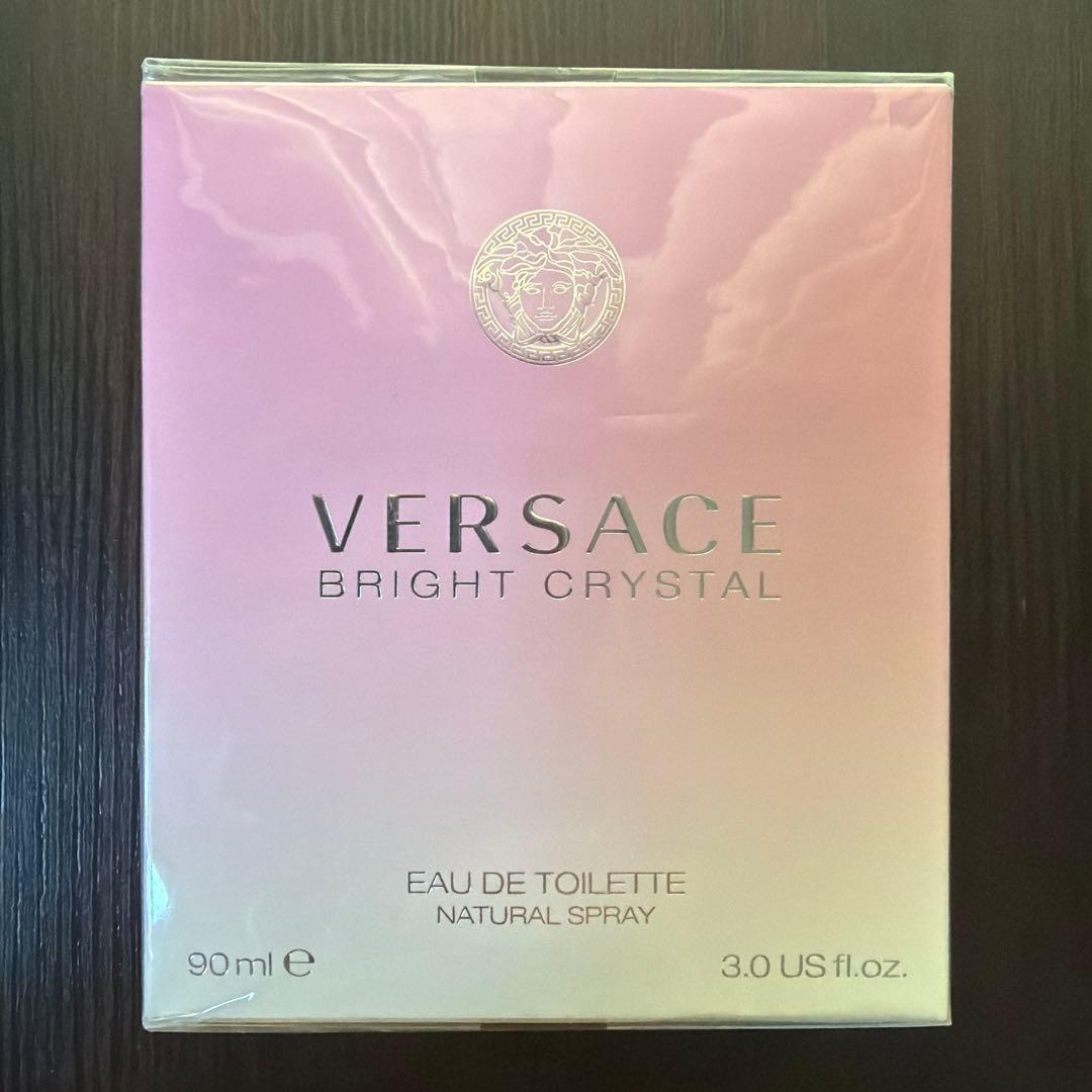 VERSACE BRIGHT CRYSTAL 90ml 香水