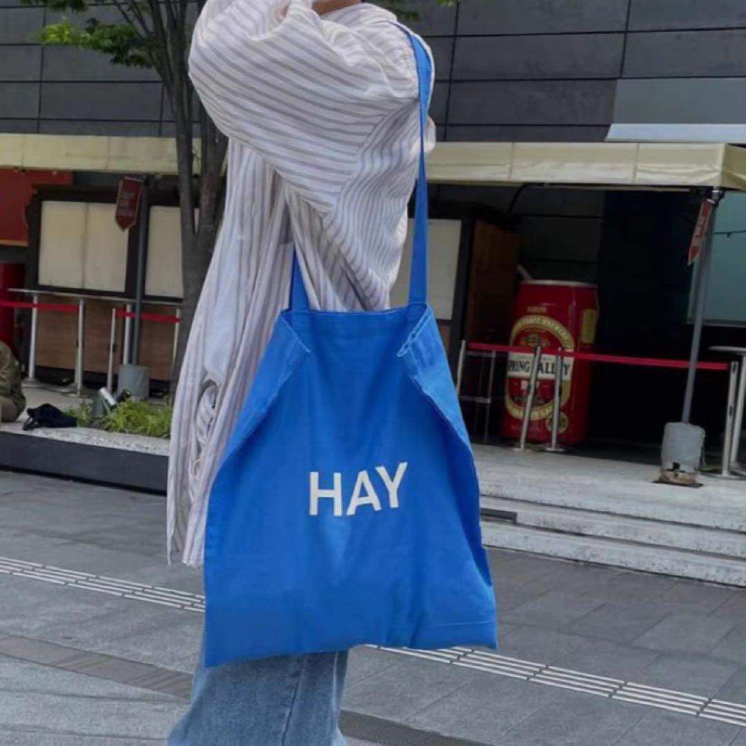 Hay トートバッグ　エコバッグ　へい　ヘイ　正規品