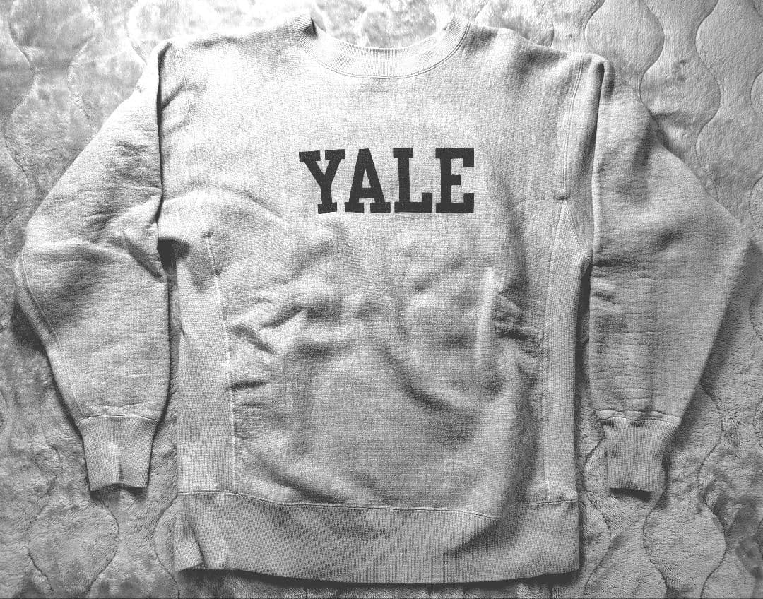 チャンピオン★ Yale　リバースウィーブ 染み込み　L