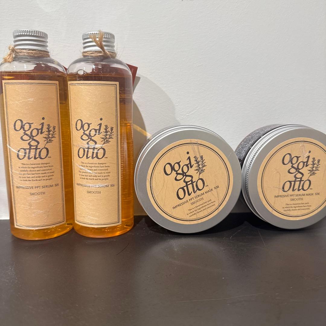 oggi otto スムース　シャンプー　トリートメント2個セット