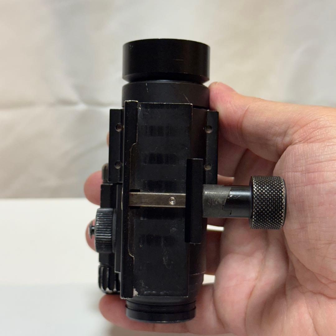 aimpoint comp m1 実物 放出品 純正マウント付