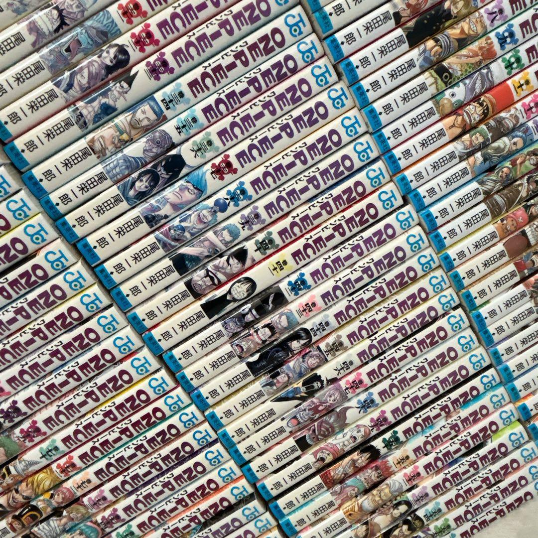 ワンピース ONE PIECE 1～113巻 ⑧