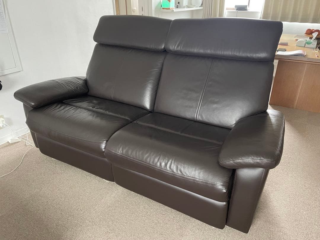 11月10日処分　大塚家具　リクライニングソファ