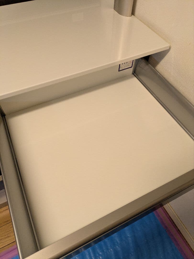 綾野製作所　食器棚　幅120cm　高さ200cm