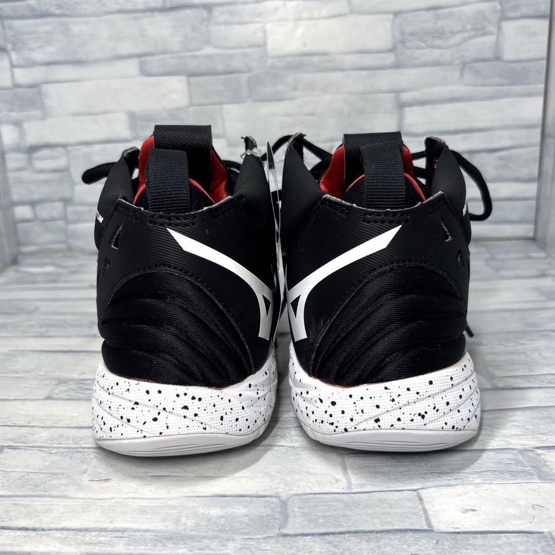 ✨新品✨ミズノ バレーボールシューズ ウエーブモーメンタム ブラック 23cm