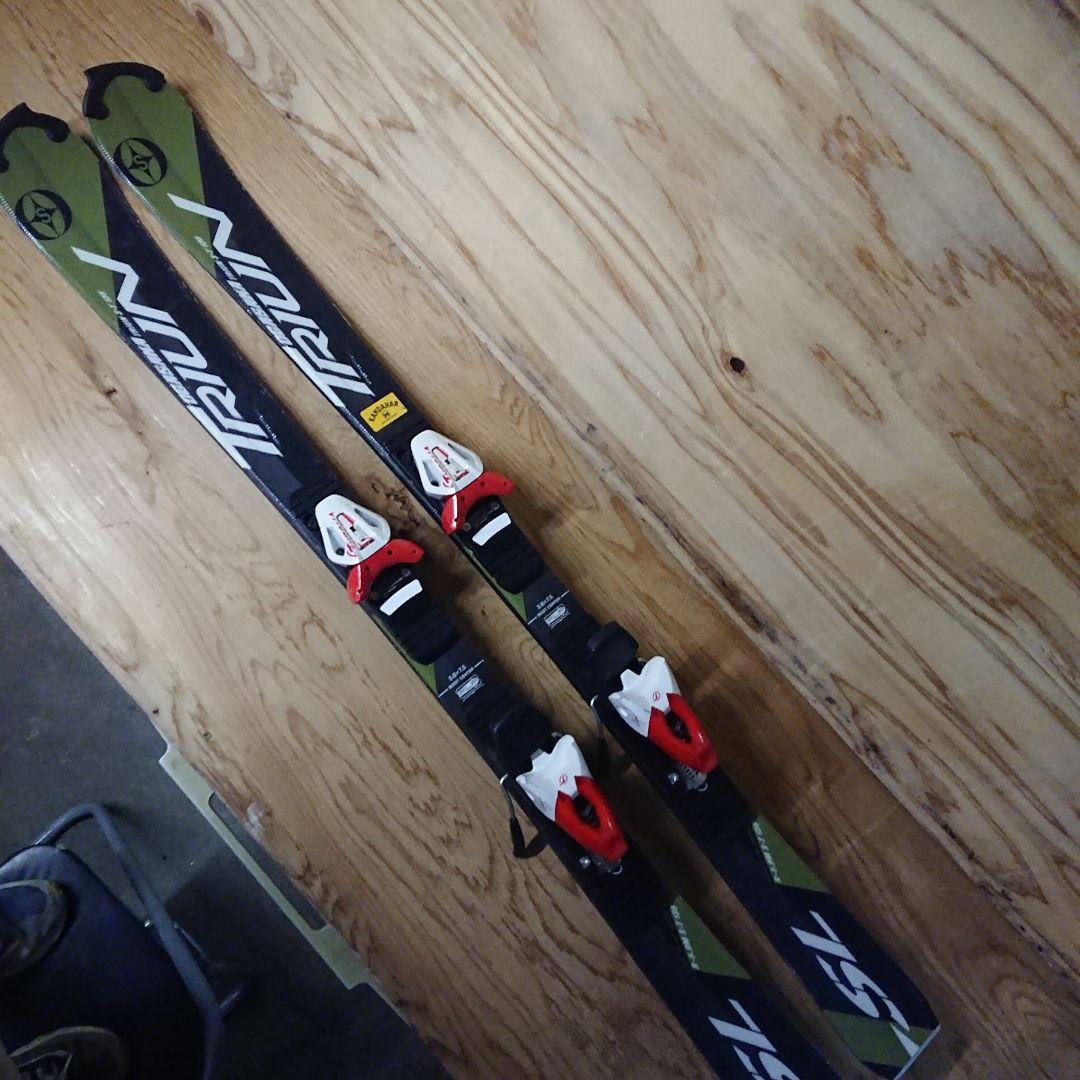 【中古品】オガサカTRIUNジュニアSTeamSLスキー140cm