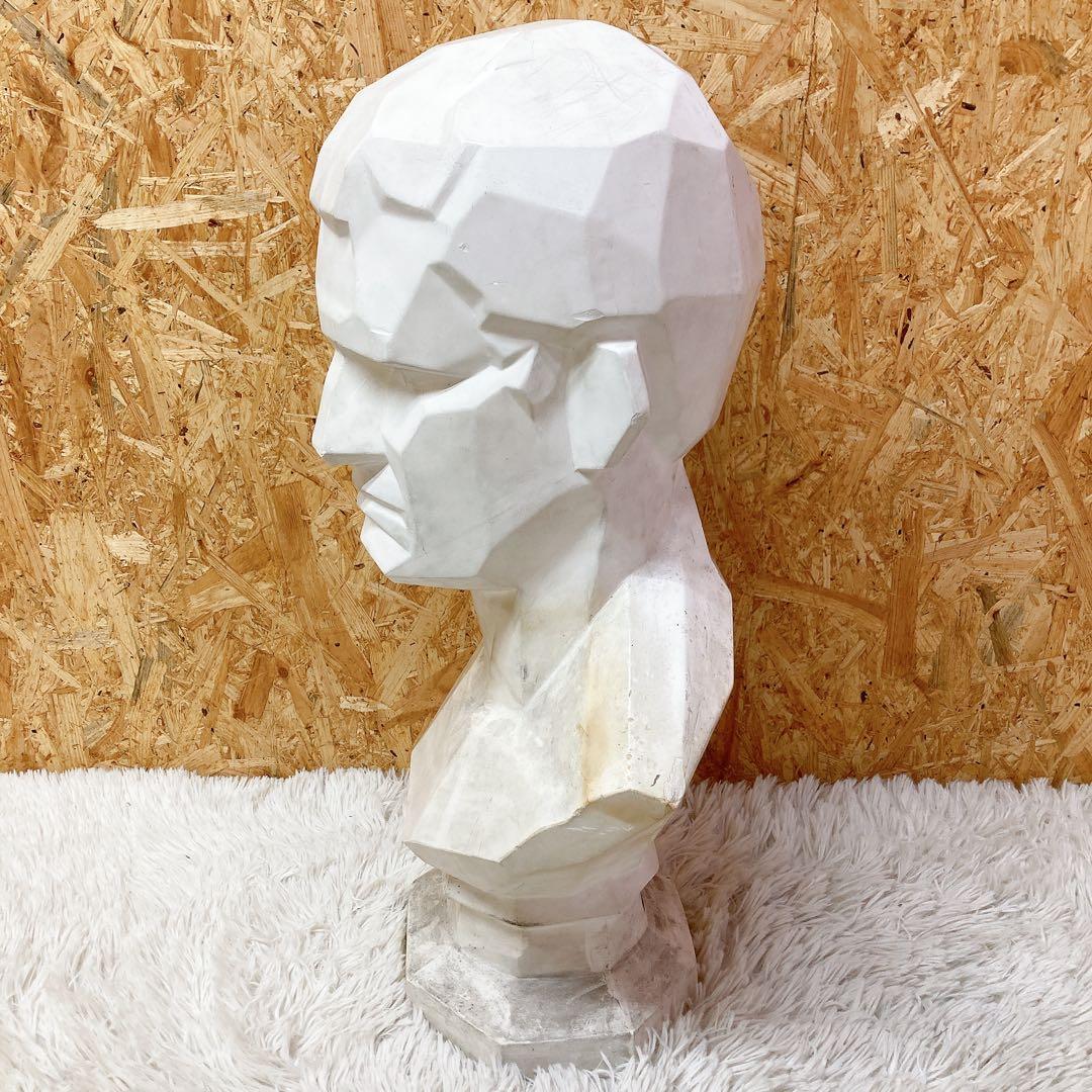 石膏像　アグリッパ　西洋彫刻　デッサン