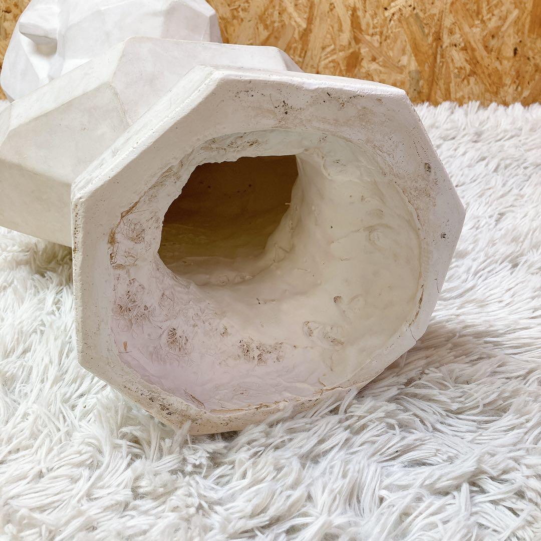 石膏像　アグリッパ　西洋彫刻　デッサン