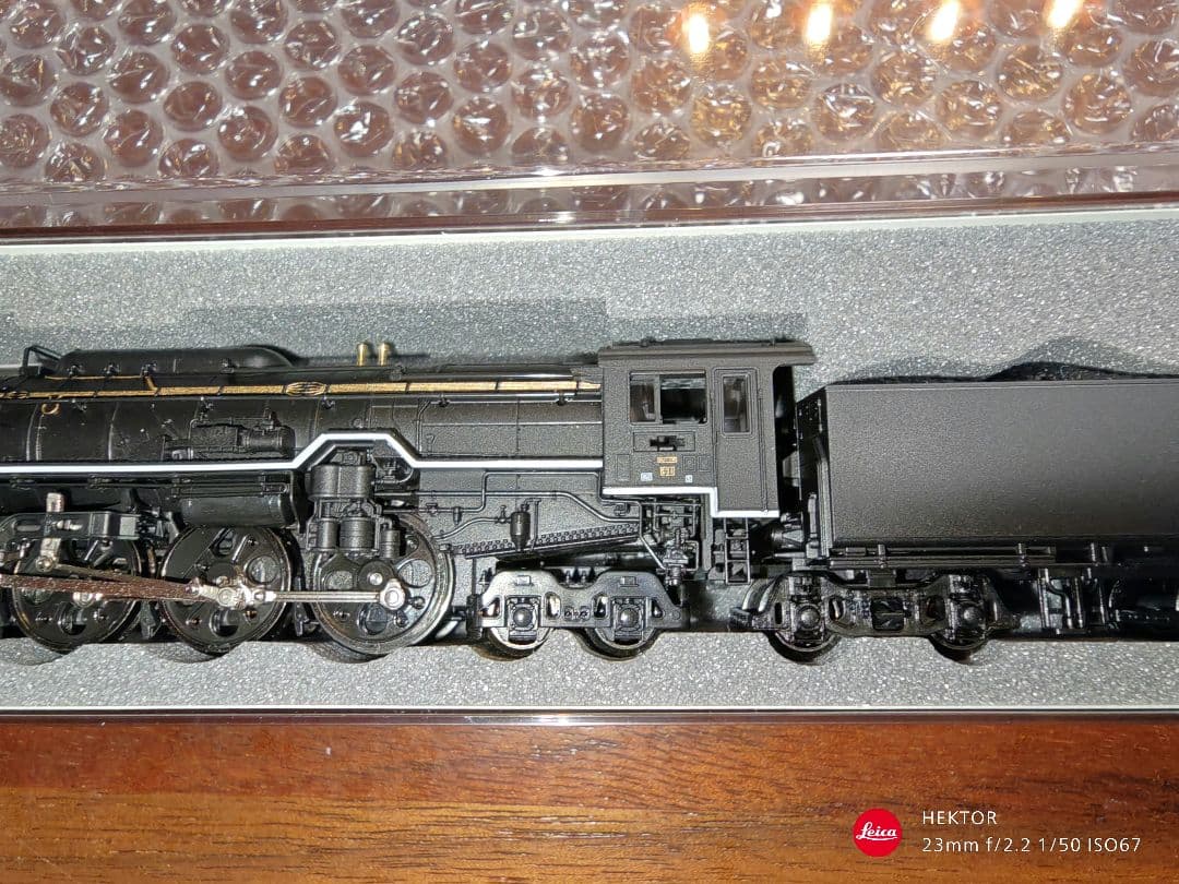 KATO 2017-5 C62 山陽形（呉線） 鉄道模型 SL 急行安芸急行音戸