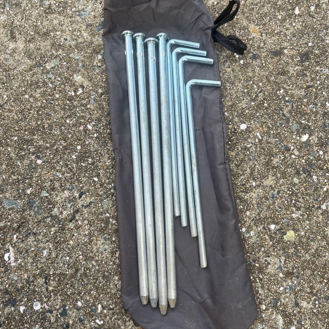 コールマン パーティーシェードDX 360 グリーン ベージュ タープ