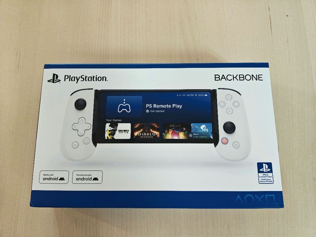 BackBone ゲームコントローラー ホワイト