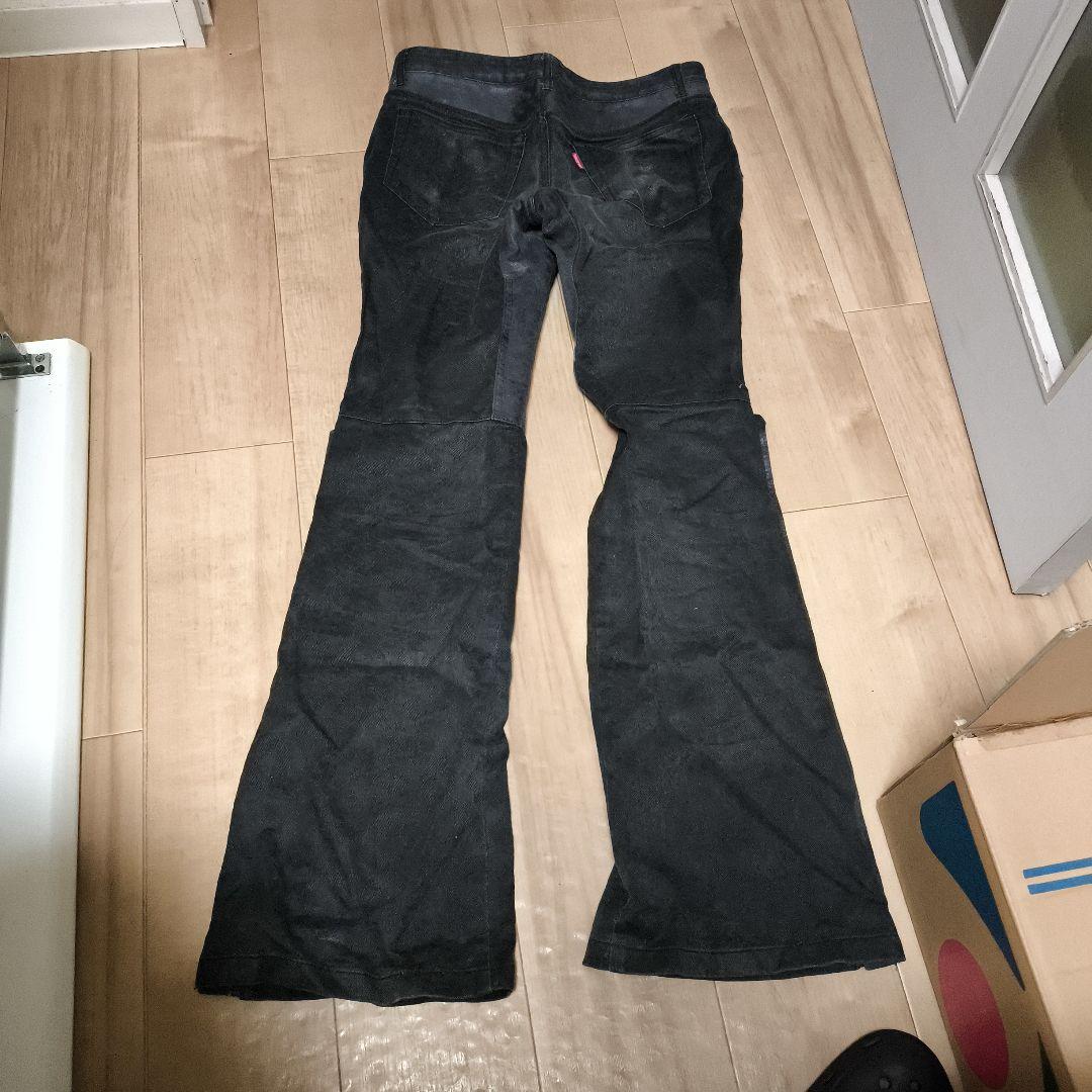 TORNADO MART サイドスナップボタン フレアパンツ ベルボトム L