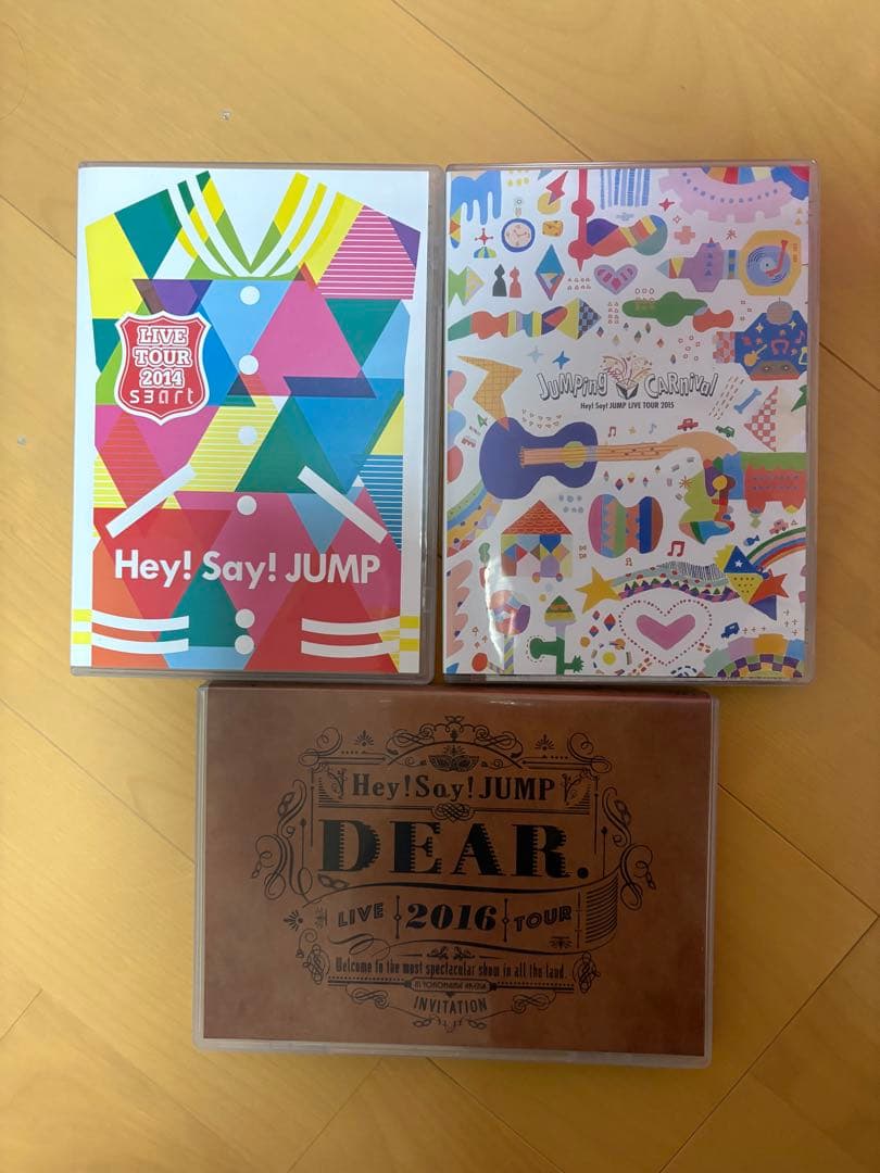 Hey! Say! JUMP live dvd 6セット