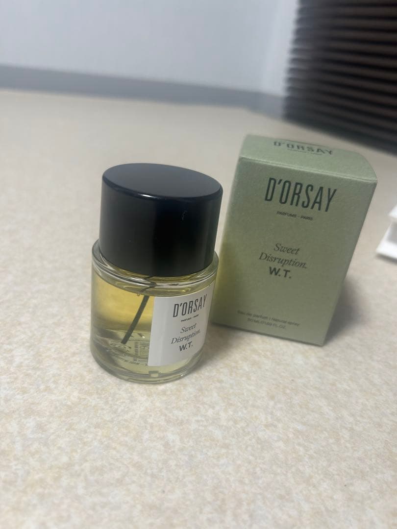 D'ORSAY Sweet Disruption W.T. 香水