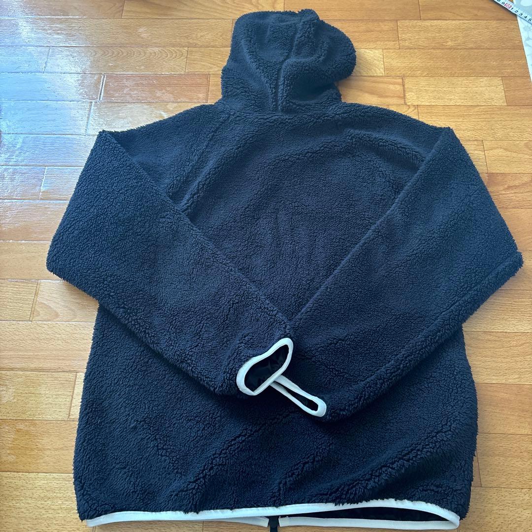 @@ ニューバランスゴルフ フルジップジャケット ボア フリース