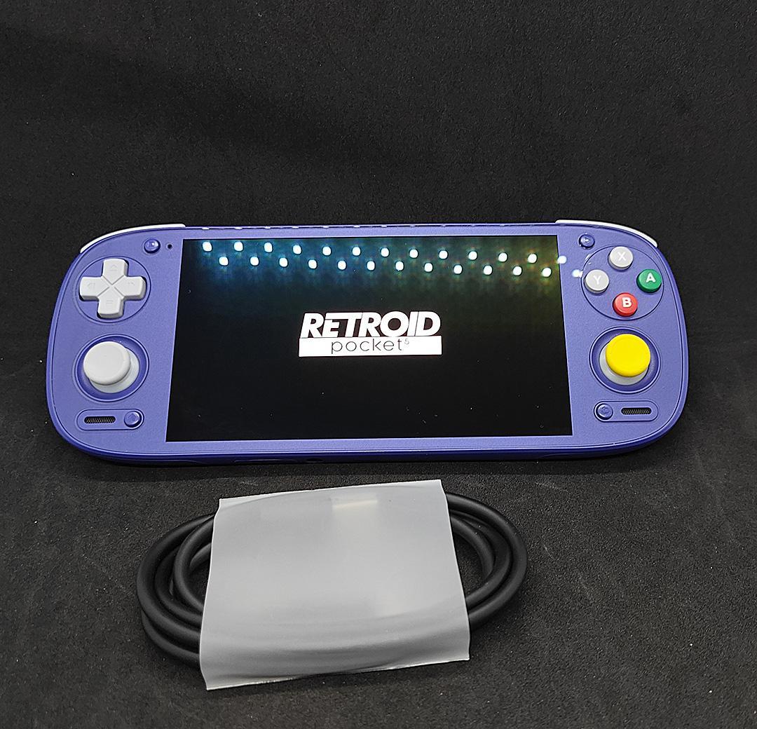 retroid pocket 5 ゲームキューブカラー