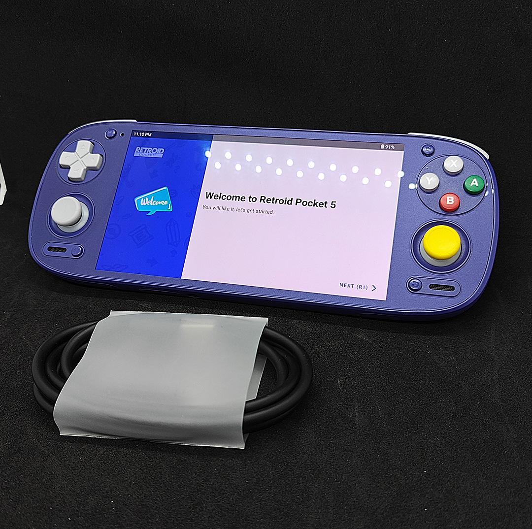 retroid pocket 5 ゲームキューブカラー