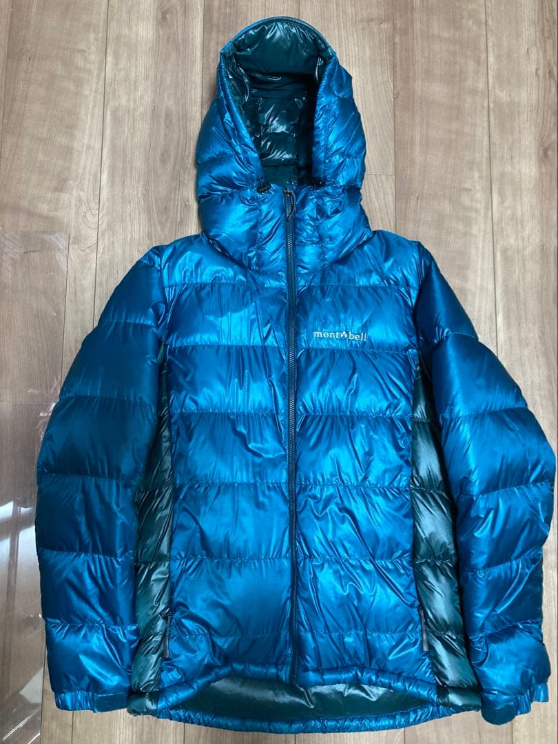 mont-bell モンベル アルパインダウン パーカ S