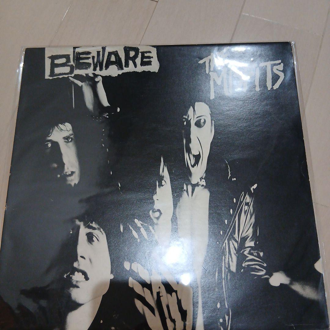 The Misfits Beware LP レコード