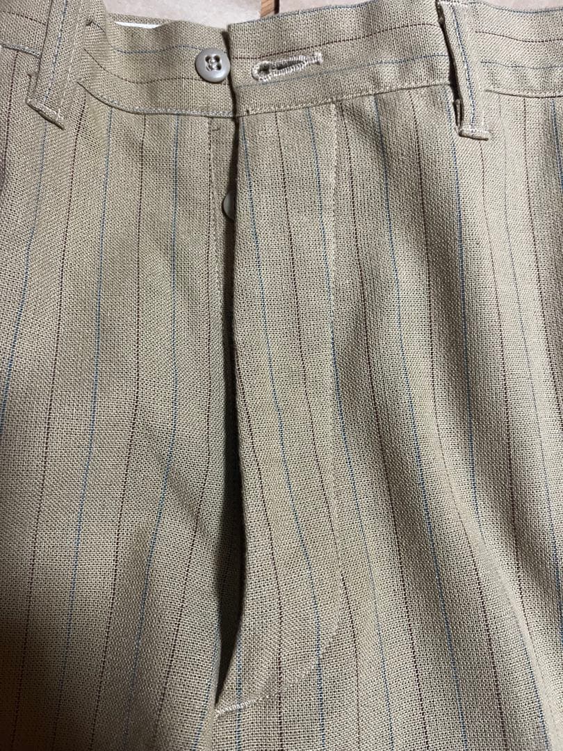 g*e様 atlast&co アットラスト　トラウザース　timeworn チノ