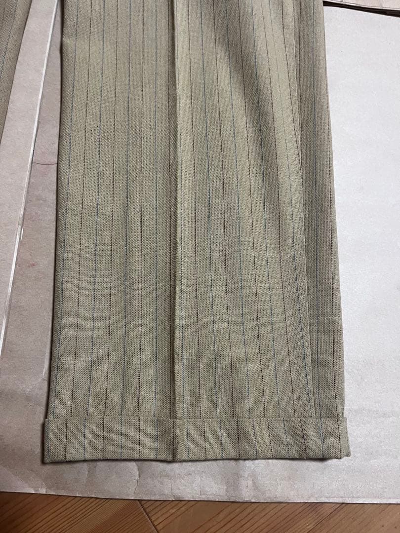 g*e様 atlast&co アットラスト　トラウザース　timeworn チノ