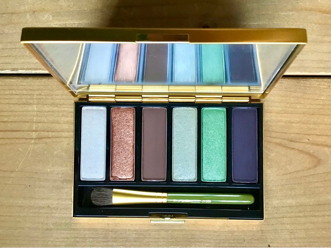 MAC アイシャドウパレット＆リップパレットセット　クリスマスコフレ