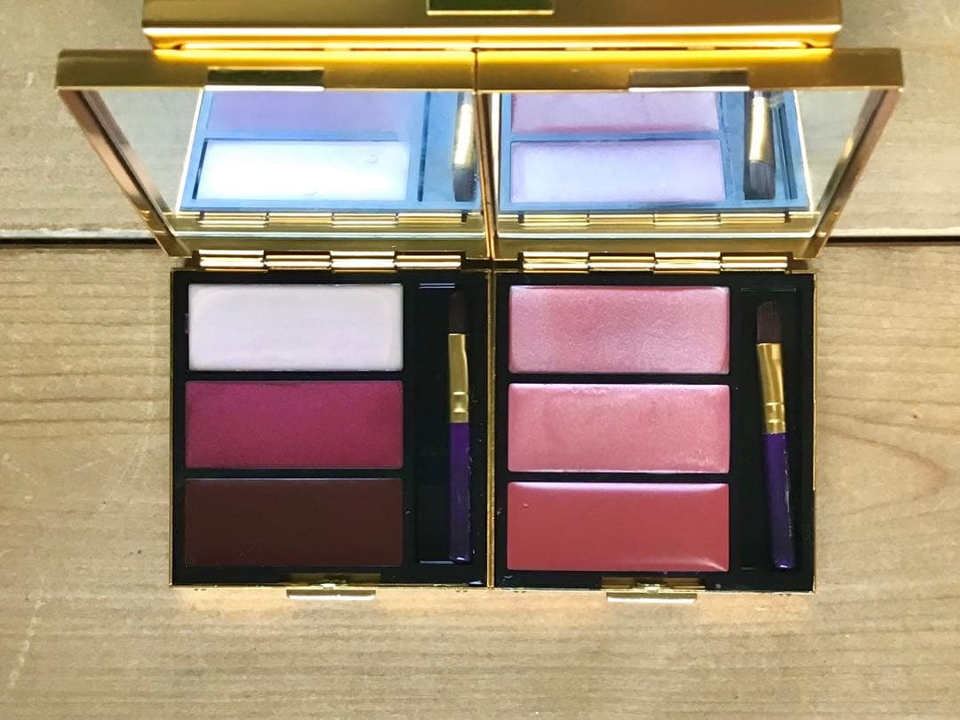 MAC アイシャドウパレット＆リップパレットセット　クリスマスコフレ