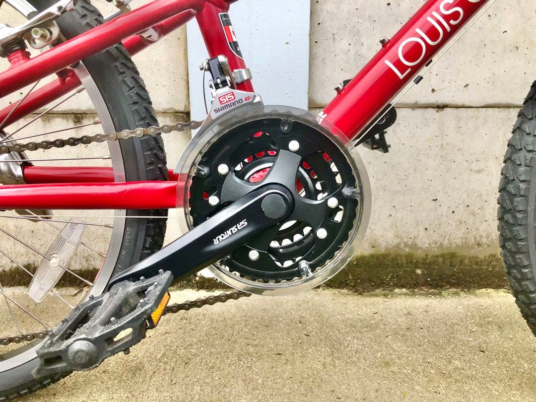 【ほぼ未使用】ルイガノ　LGS J22 18速　マウンテンバイク　CT270