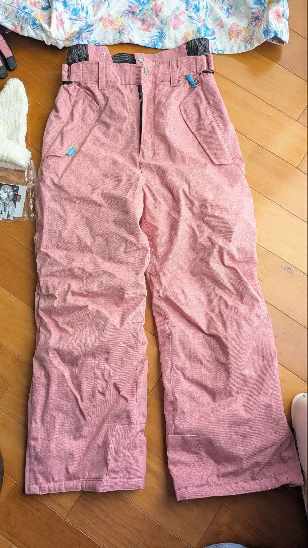 スキーウェア　150 　女子　美品　スキーウエア　上下