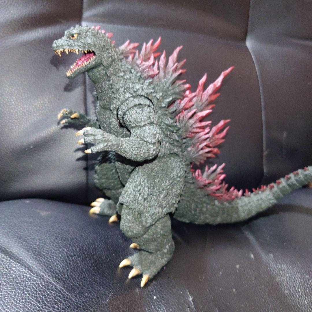 S.H.MonsterArts ゴジラ 2000　リペイント