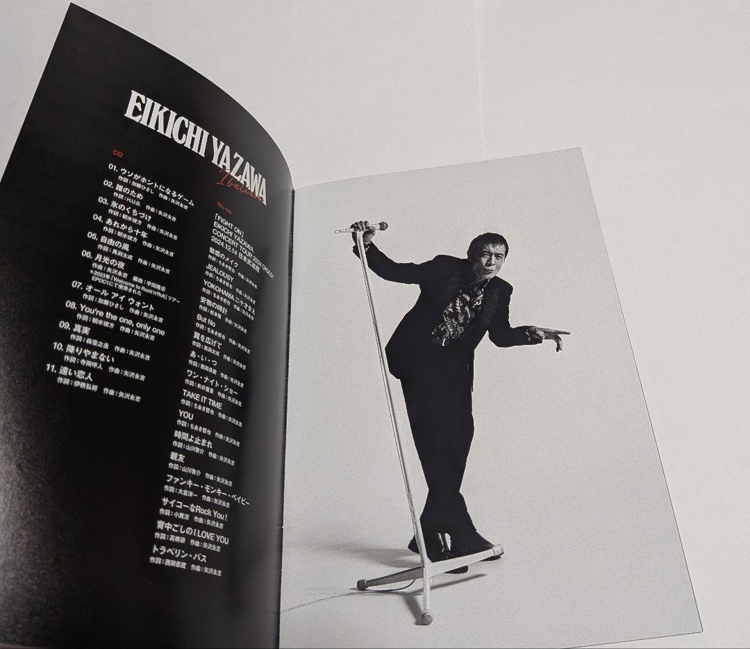 矢沢永吉 I believe CD FC限定盤TYPE-A Blu-ray付レア