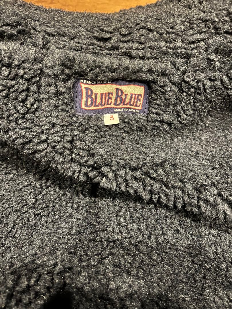 美品！　ブルーブルー　デッキジャケット