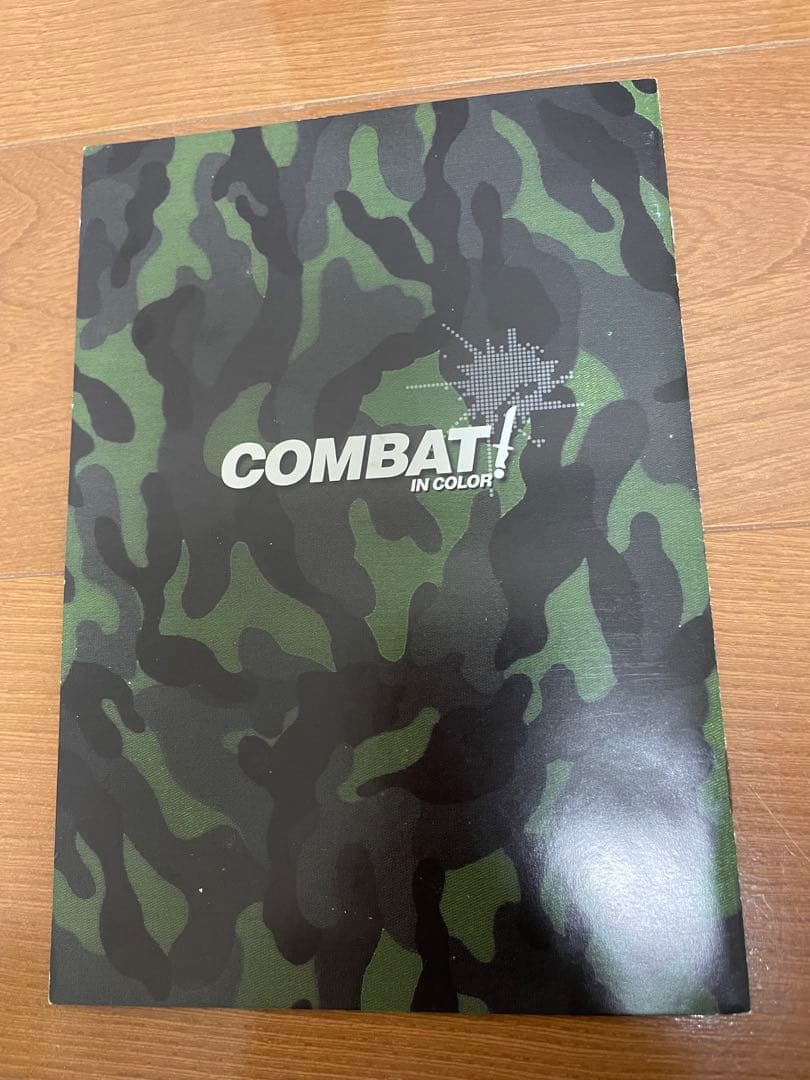 DVD-BOX コンバット COMBAT！カラー版初回限定特製ブックレット付