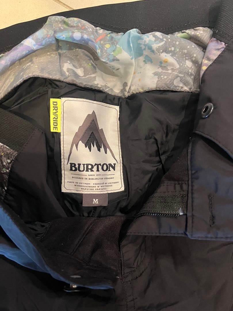 バートン BURTON GORETEX スノーボードウェア・パンツセット