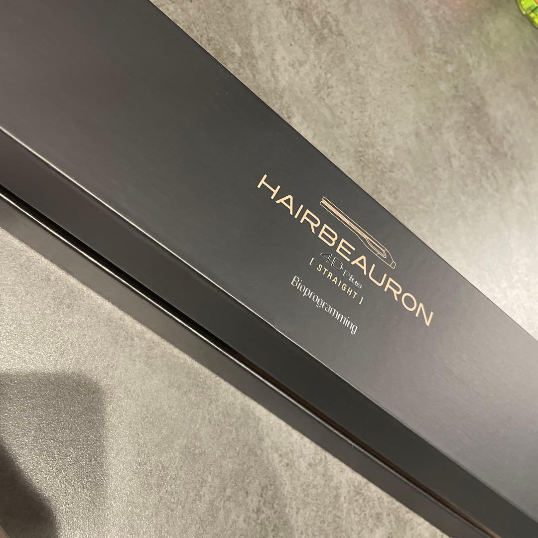 HAIRBEAURON ストレートヘアアイロン Bioprogramming