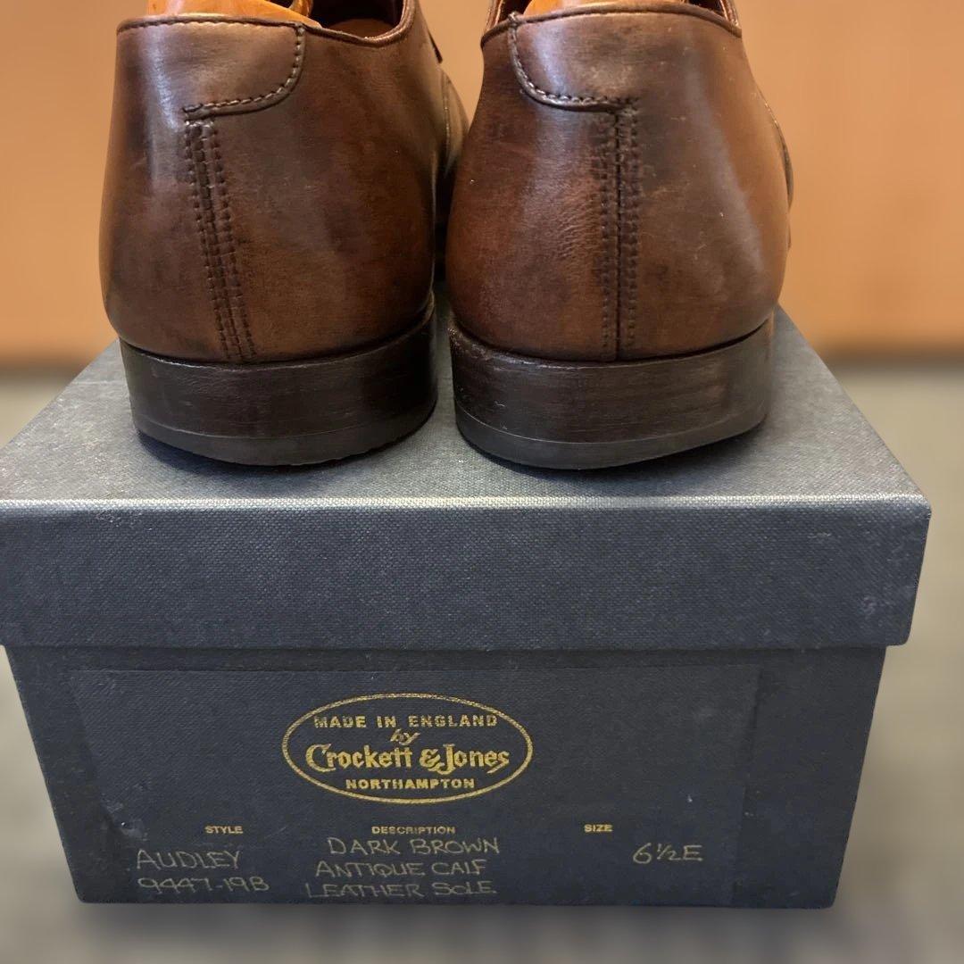 風影Crockett&Jones / AUDLEY / ハンドグレード