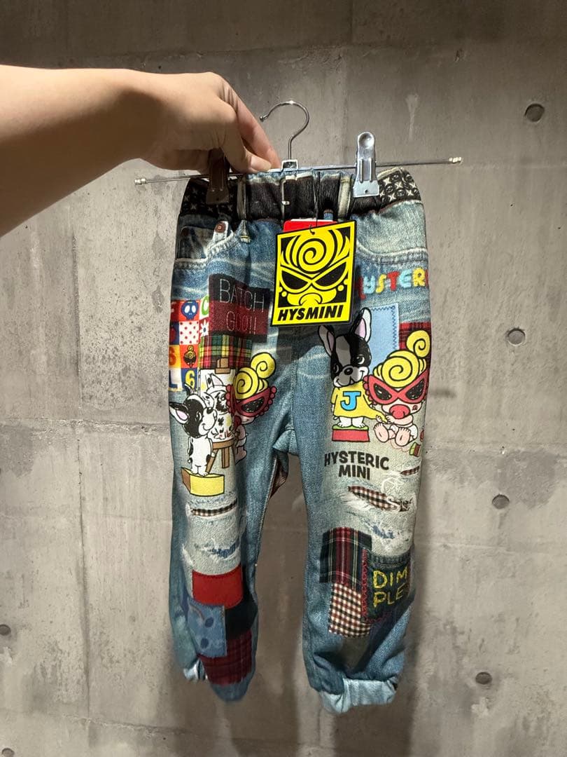 HYSTERIC MINI 90cm パンツ