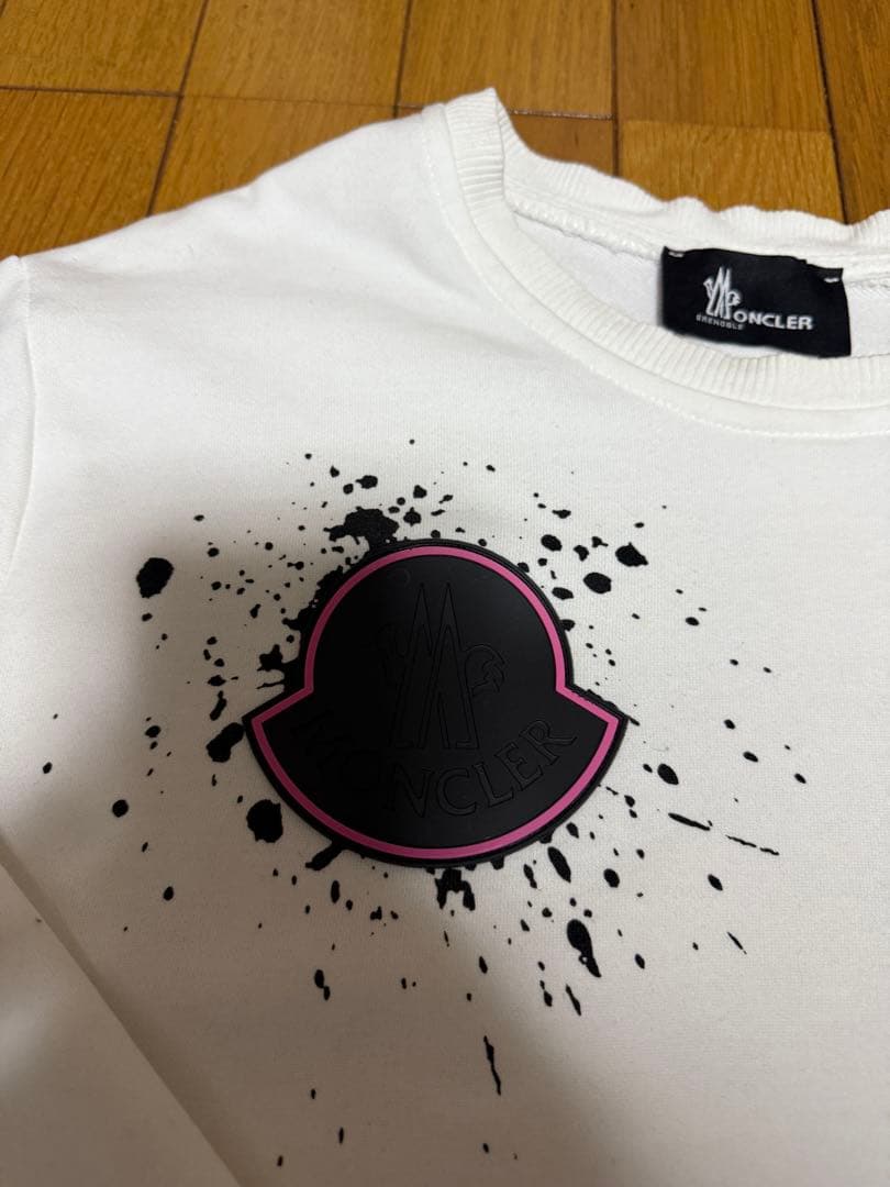 Moncler スプラッシュプリント トレーナー