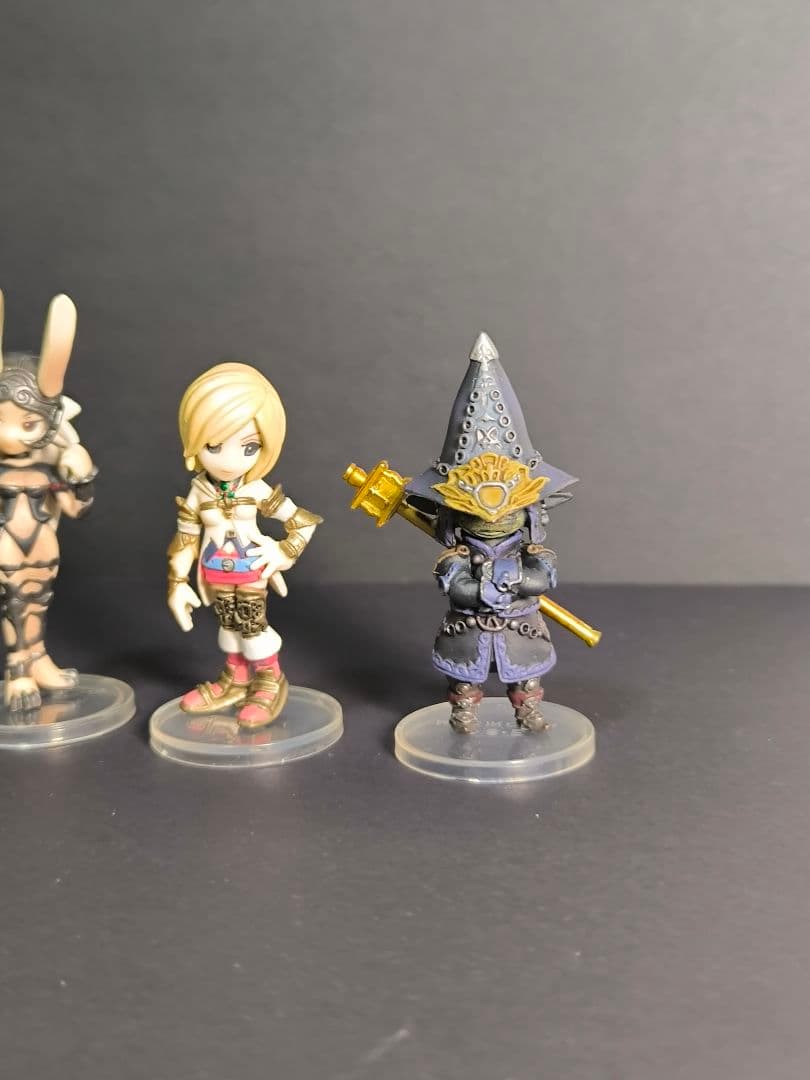 ファイナルファンタジー トレーディングアーツ ミニ 17体セット