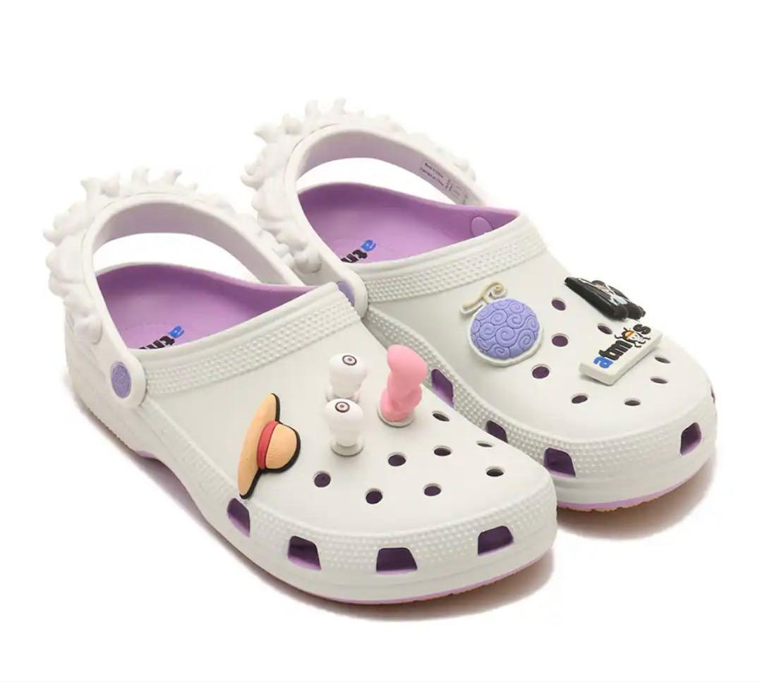 ONE PIECE atmos Crocs 新品未使用　27㎝