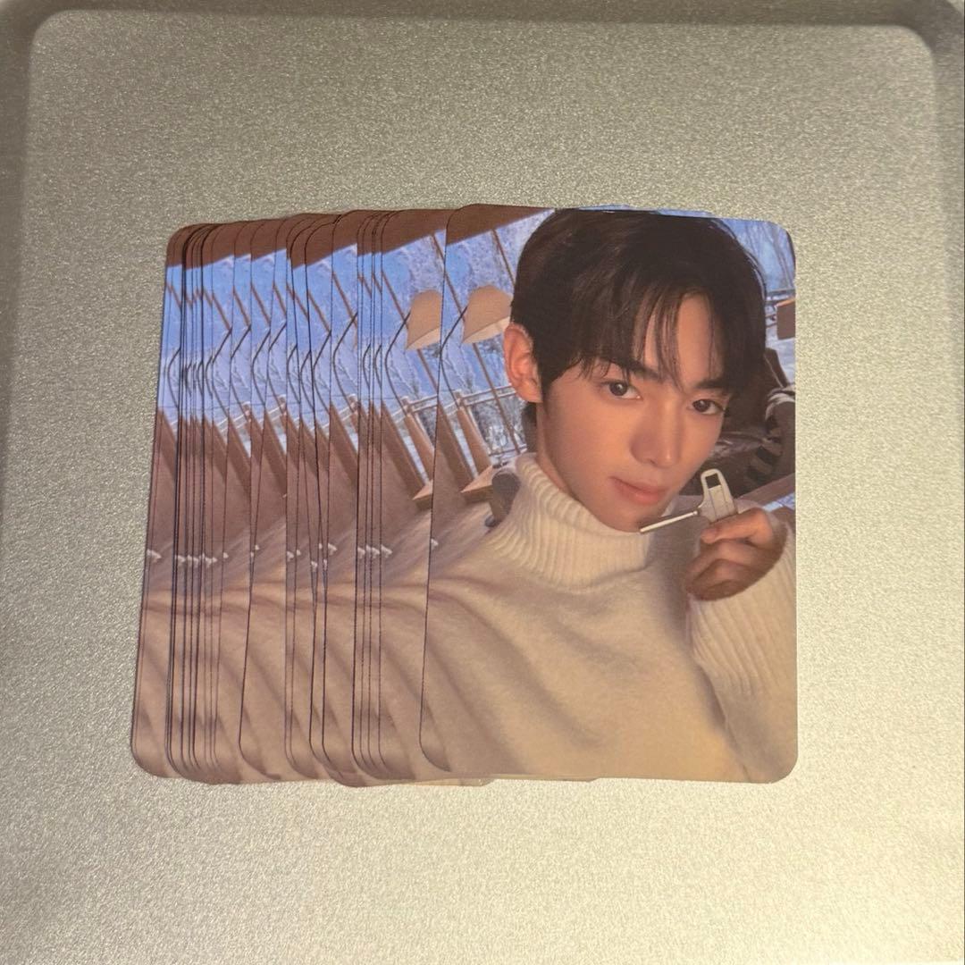 TWS Lastbell musickorea トレカ サイン会 ハンジン 35