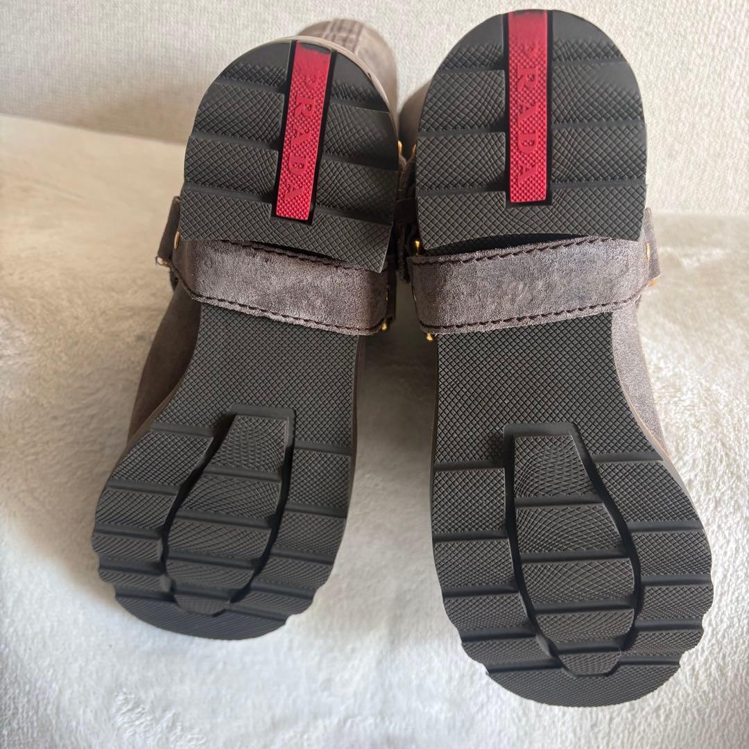 期間限定価格/PRADA SPORT ブーツ
