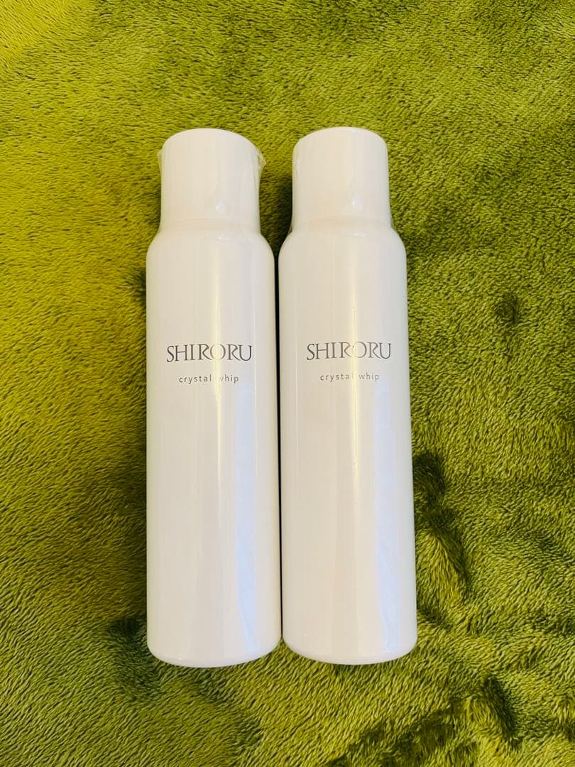 【新品未開封】SHIRORU クリスタルホイップ 120g×18本