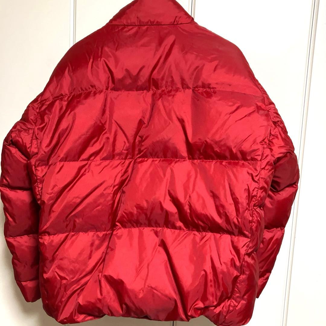 GAP ダウンジャケット164879　Lサイズ RED 裏フリース