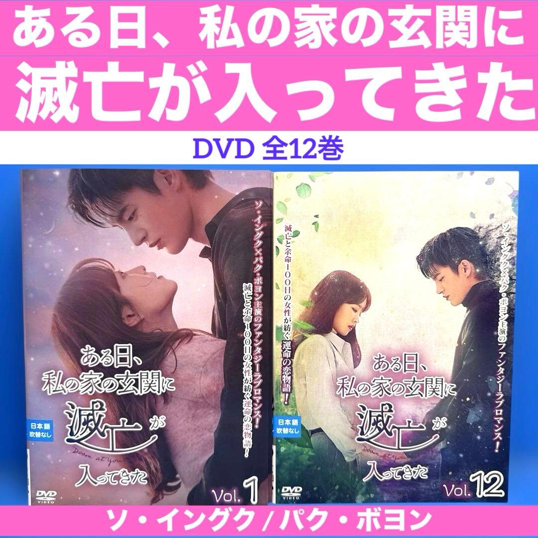 ある日、私の家の玄関に滅亡が入ってきた DVD 全12巻 ソ・イングク
