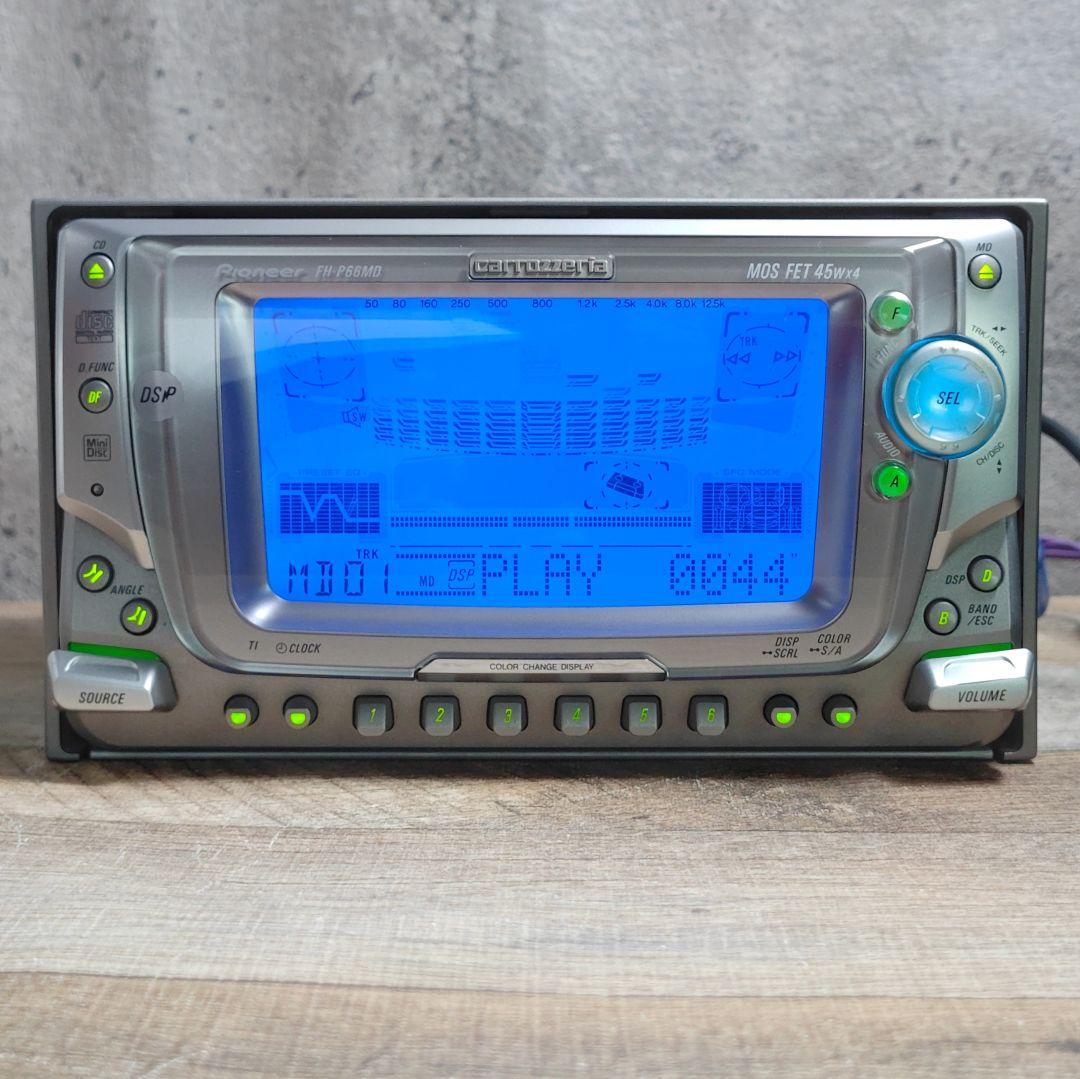 カーオーディオ Pioneer carrozzeria FH-P66MD