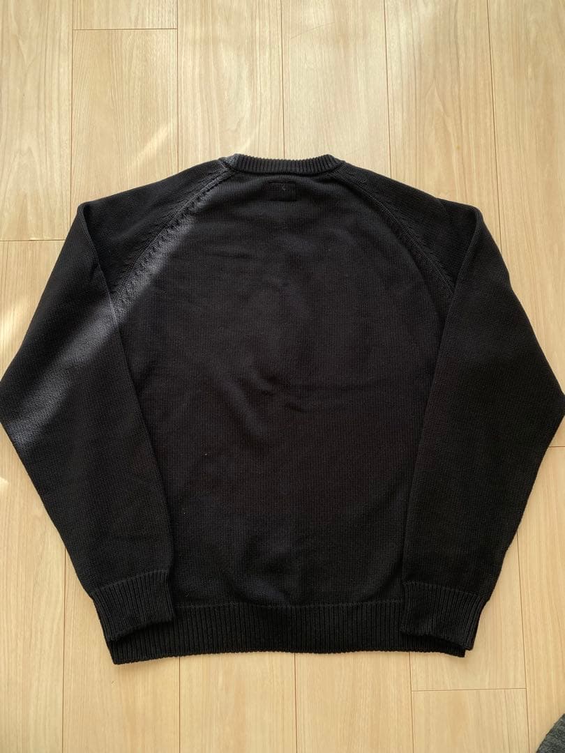 Noah ノア NY 刺繍ニット supreme