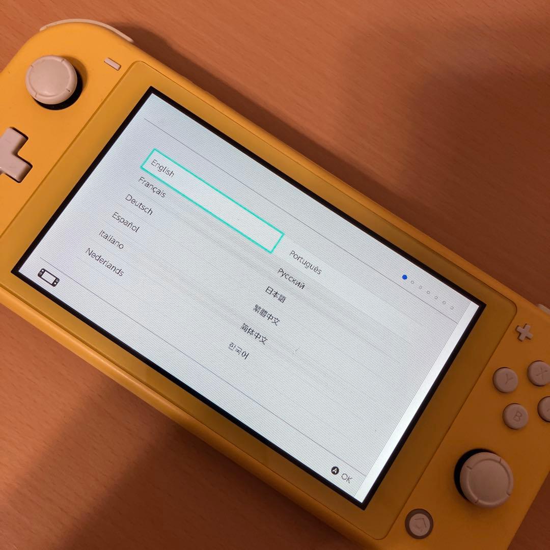 【新着】任天堂スイッチライト Switch light