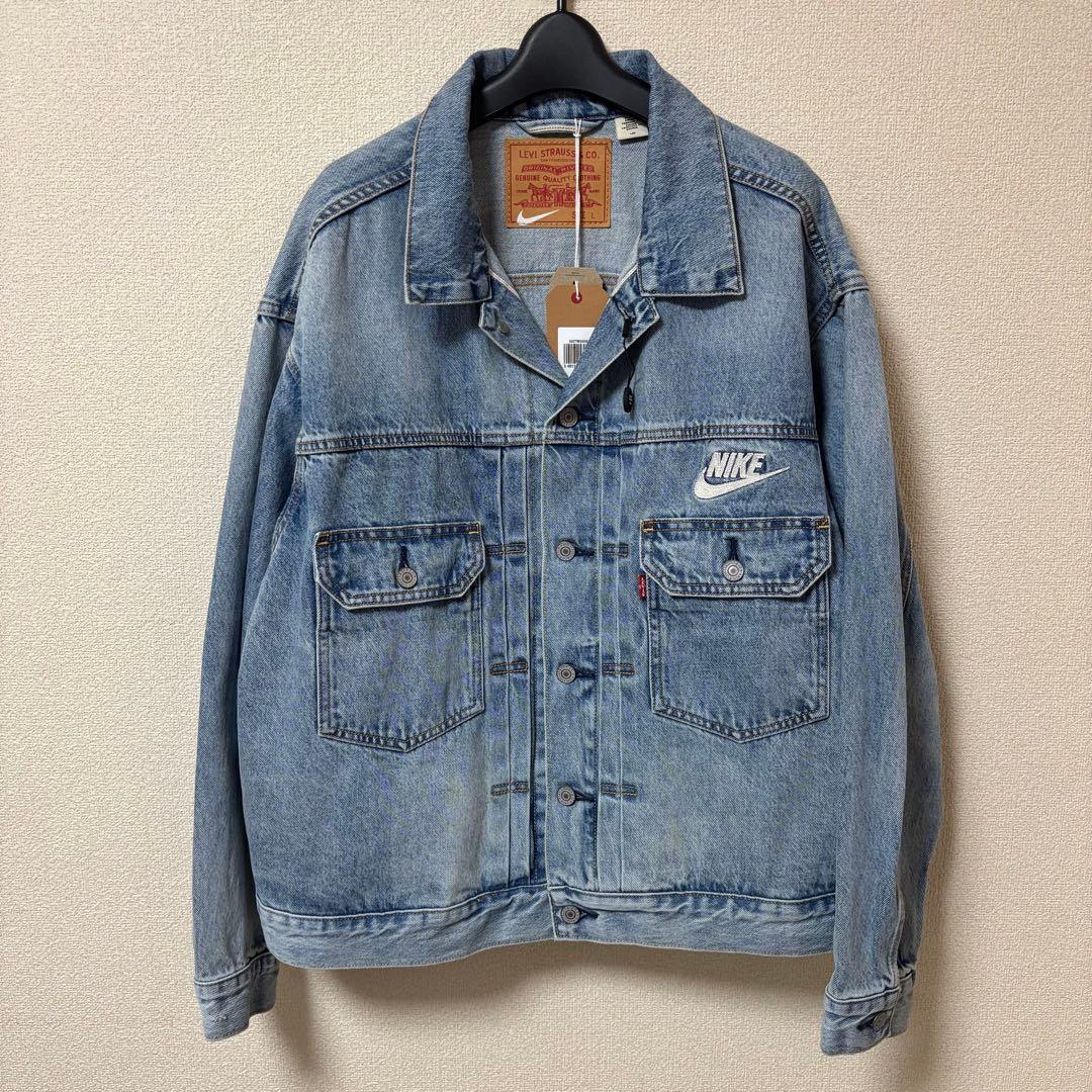 S*R様 LEVI'S x Nike Denim Trucker Jacket