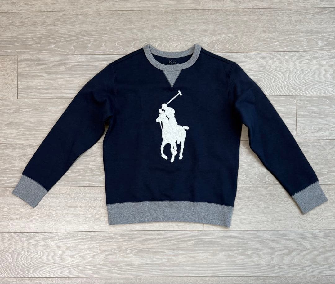 Polo Ralph Lauren ネイビートレーナー 150cm